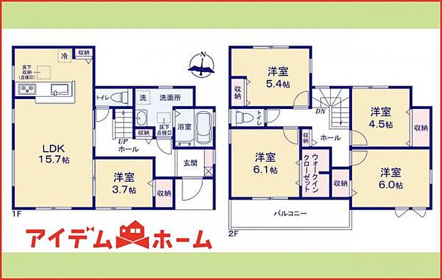 3号棟 間取り図