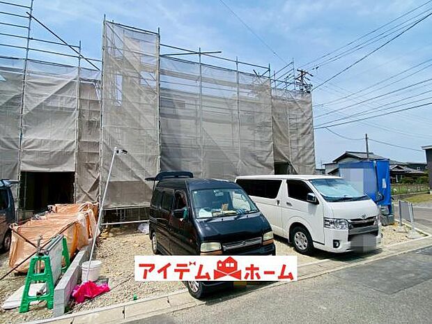 3号棟　外観写真 平日・土日問わずご案内致します！お気軽にお問合わせ下さい♪ 