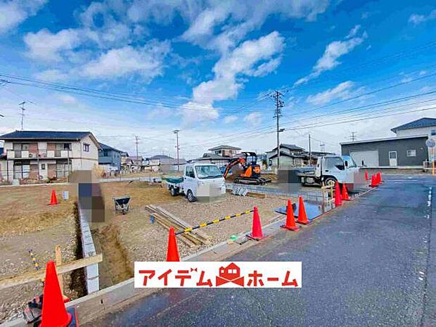 2号棟　外観写真 平日・土日問わずご案内致しますお気軽にお問合わせ下さい♪ 