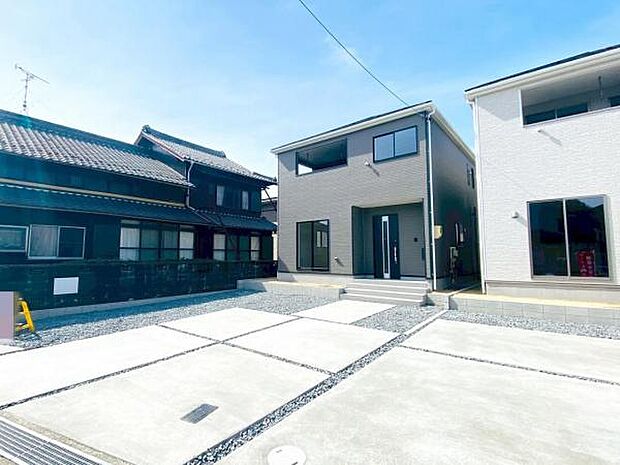 3号棟 外観写真 平日・土日問わずご案内致します!お気軽にお問合わせ下さい♪