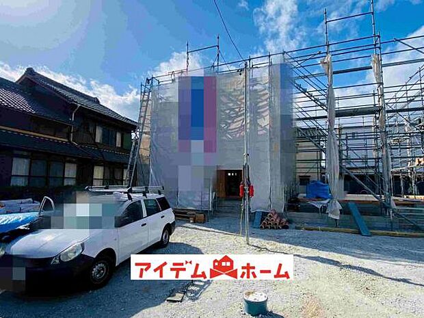 3号棟　外観写真 平日・土日問わずご案内致しますお気軽にお問合わせ下さい♪ 