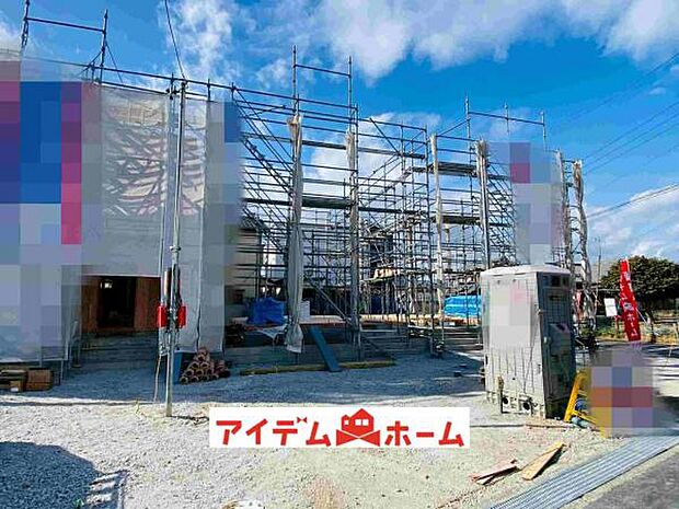 2号棟　外観写真 平日・土日問わずご案内致しますお気軽にお問合わせ下さい♪ 