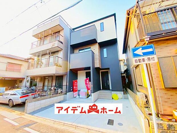 1号棟 外観写真 平日・土日問わずご案内致します!お気軽にお問合わせ下さい♪