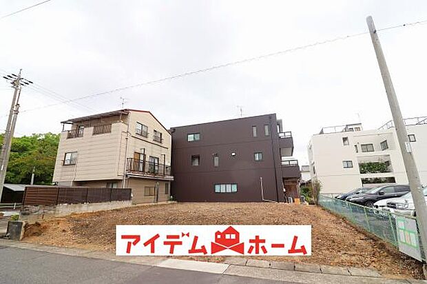 現地写真 平日・土日問わずご案内致しますお気軽にお問合わせ下さい♪