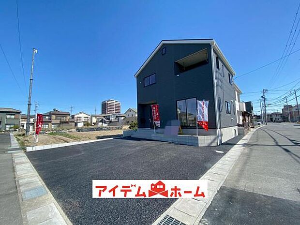 1号棟 外観写真 平日・土日問わずご案内致します!お気軽にお問合わせ下さい♪