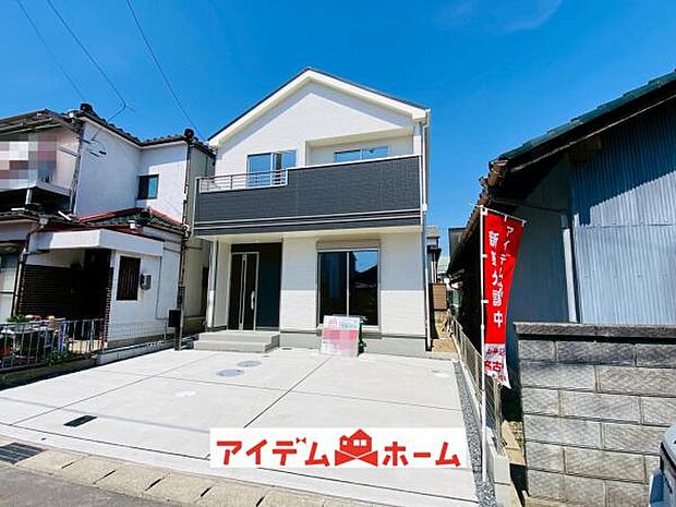 1号棟 外観写真 平日・土日問わずご案内致します!お気軽にお問合わせ下さい♪