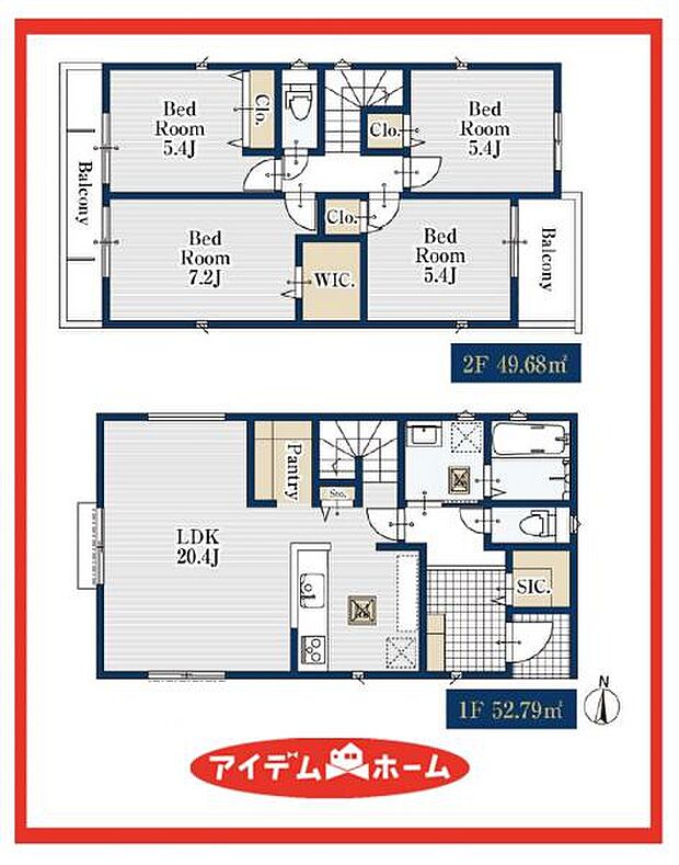 3号棟　間取り図
