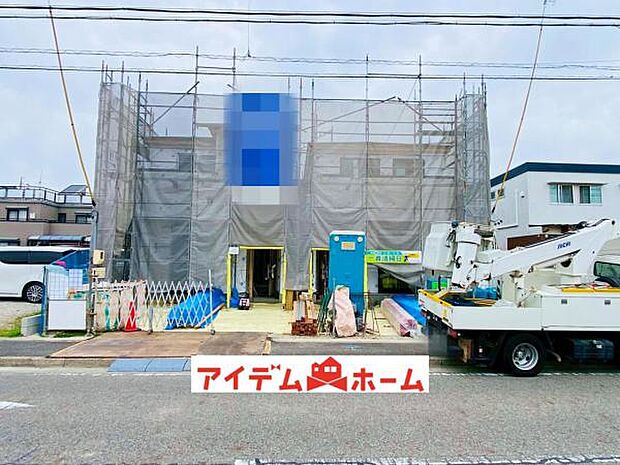 全体　外観写真 平日・土日問わずご案内致します！お気軽にお問合わせ下さい♪ 