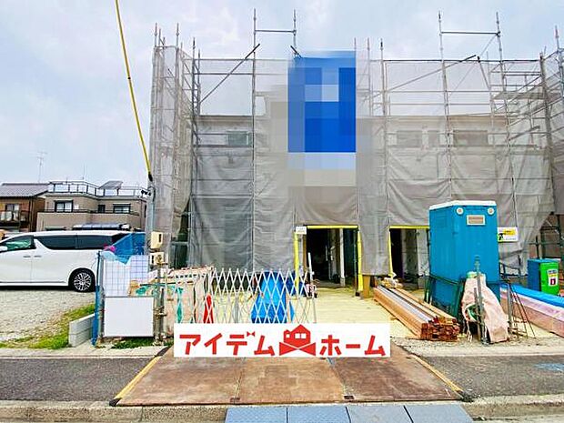 1号棟　外観写真 平日・土日問わずご案内致します！お気軽にお問合わせ下さい♪ 
