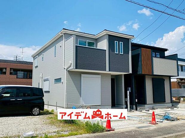 1号棟 外観写真 平日・土日問わずご案内致します!お気軽にお問合わせ下さい♪