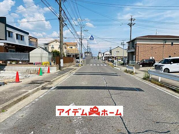 前面道路 平日・土日問わずご案内致します!お気軽にお問合わせ下さい♪