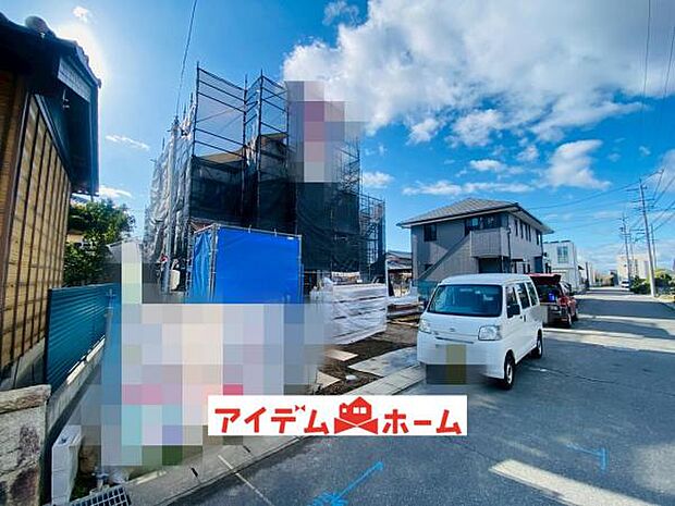 前面道路 平日・土日問わずご案内致しますお気軽にお問合わせ下さい♪ 