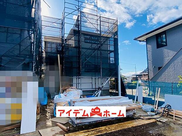 1号棟　外観写真 平日・土日問わずご案内致しますお気軽にお問合わせ下さい♪ 