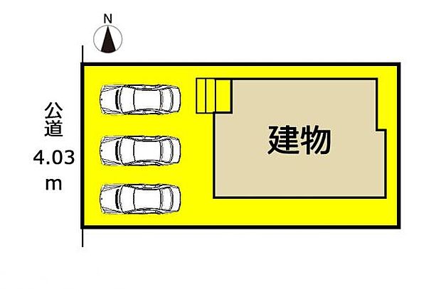 本物件は1号棟です。
