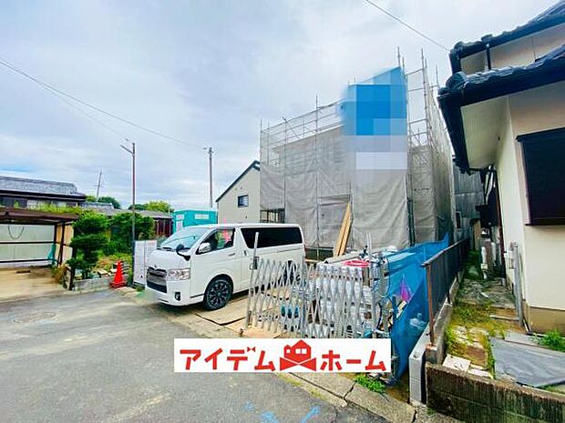 1号棟　外観写真 平日・土日問わずご案内致します！お気軽にお問合わせ下さい♪ 