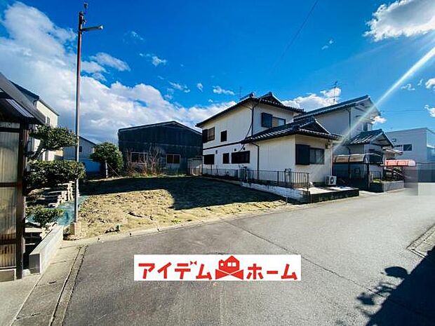 1号棟　外観写真 平日・土日問わずご案内致しますお気軽にお問合わせ下さい♪ 