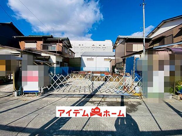 1号棟　外観写真 平日・土日問わずご案内致しますお気軽にお問合わせ下さい♪ 