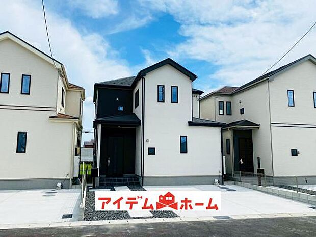 C号棟 外観写真 平日・土日問わずご案内致します!お気軽にお問合わせ下さい♪
