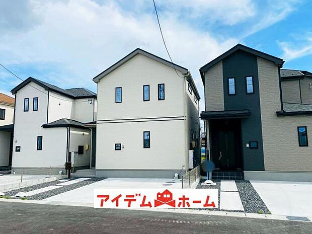 B号棟　外観写真 平日・土日問わずご案内致します！お気軽にお問合わせ下さい♪ 