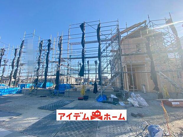 B号棟 外観写真 平日・土日問わずご案内致します!お気軽にお問合わせ下さい♪