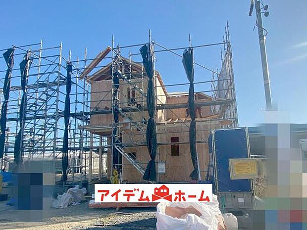 A号棟 外観写真 平日・土日問わずご案内致します!お気軽にお問合わせ下さい♪