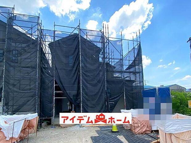 A号棟 外観写真 平日・土日問わずご案内致します!お気軽にお問合わせ下さい♪
