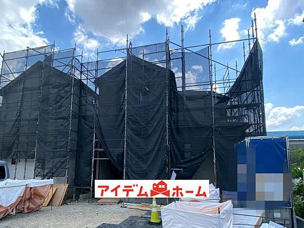 A号棟 外観写真 平日・土日問わずご案内致します!お気軽にお問合わせ下さい♪