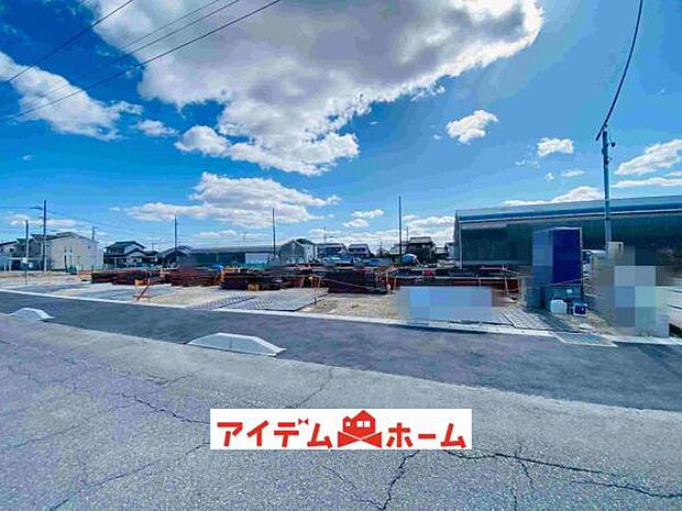 全体 外観写真 平日・土日問わずご案内致しますお気軽にお問合わせ下さい♪