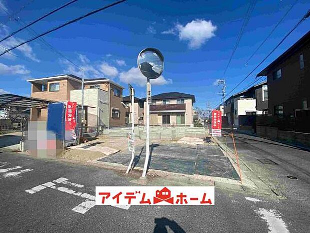 A号棟　外観写真 平日・土日問わずご案内致しますお気軽にお問合わせ下さい♪ 