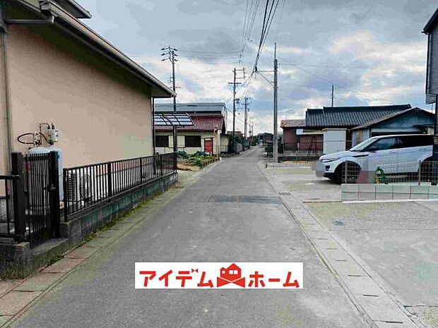 前面道路 平日・土日問わずご案内致します!お気軽にお問合わせ下さい♪