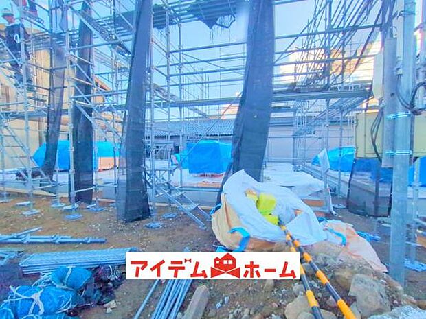 2号棟　外観写真 平日・土日問わずご案内致しますお気軽にお問合わせ下さい♪ 