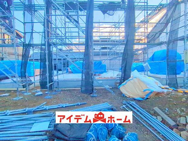 2号棟　外観写真 平日・土日問わずご案内致しますお気軽にお問合わせ下さい♪ 