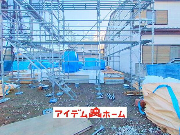 1号棟　外観写真 平日・土日問わずご案内致しますお気軽にお問合わせ下さい♪ 