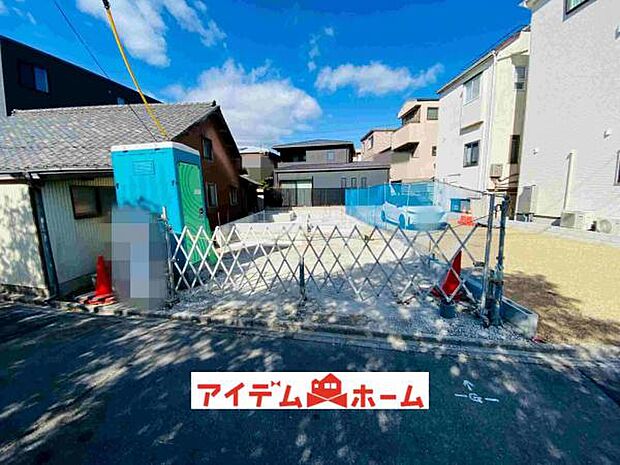 1号棟 外観写真 平日・土日問わずご案内致しますお気軽にお問合わせ下さい♪