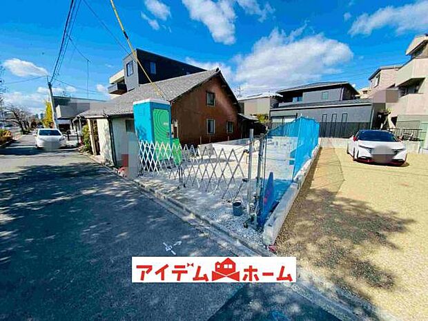 1号棟 外観写真 平日・土日問わずご案内致しますお気軽にお問合わせ下さい♪