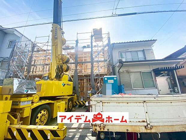 2号棟 外観写真 平日・土日問わずご案内致しますお気軽にお問合わせ下さい♪