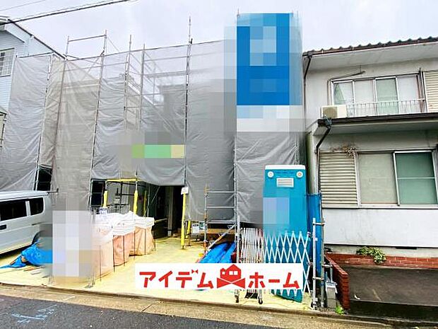 2号棟 外観写真 平日・土日問わずご案内致します!お気軽にお問合わせ下さい♪