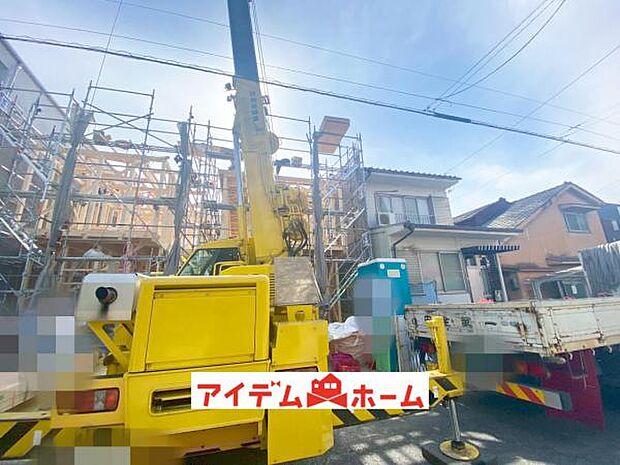 2号棟 外観写真 平日・土日問わずご案内致します!お気軽にお問合わせ下さい♪
