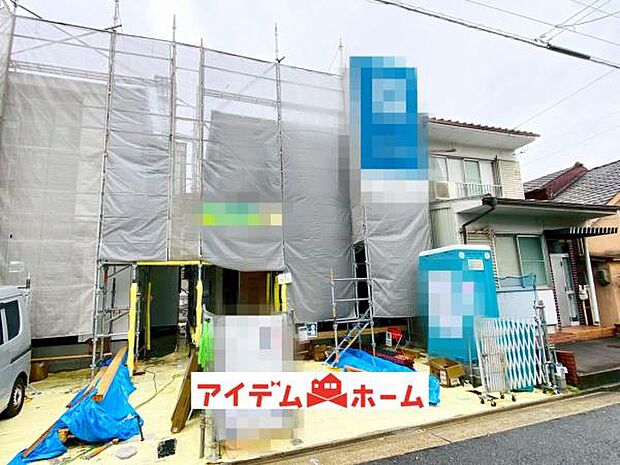 2号棟 外観写真 平日・土日問わずご案内致します!お気軽にお問合わせ下さい♪