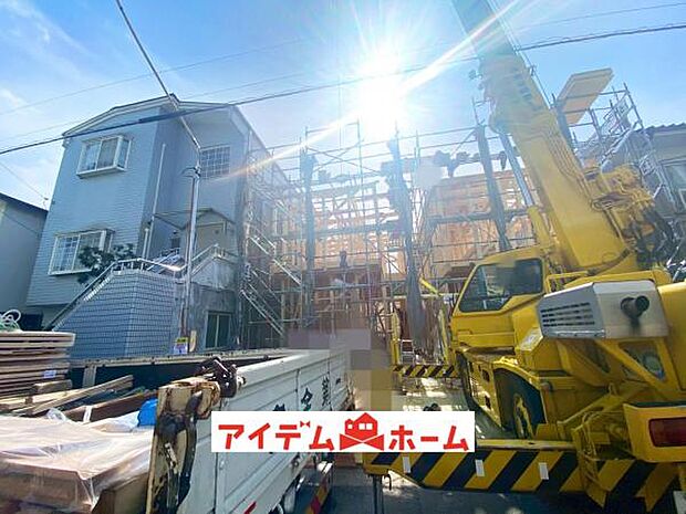 1号棟 外観写真 平日・土日問わずご案内致します!お気軽にお問合わせ下さい♪