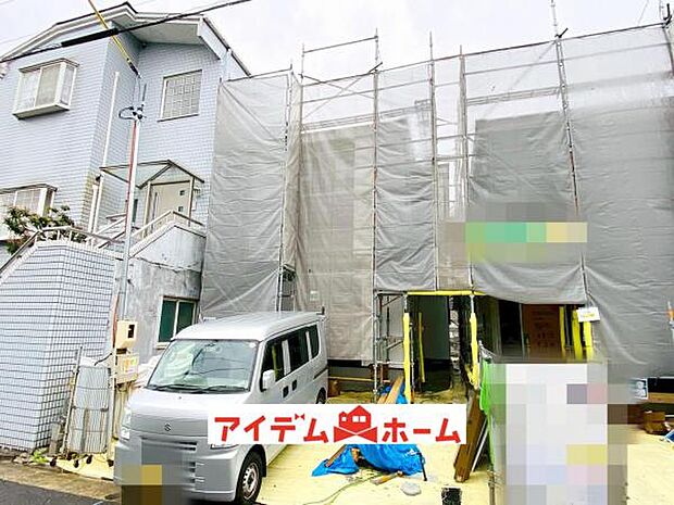 1号棟 外観写真 平日・土日問わずご案内致します!お気軽にお問合わせ下さい♪