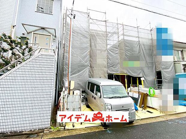 1号棟 外観写真 平日・土日問わずご案内致します!お気軽にお問合わせ下さい♪