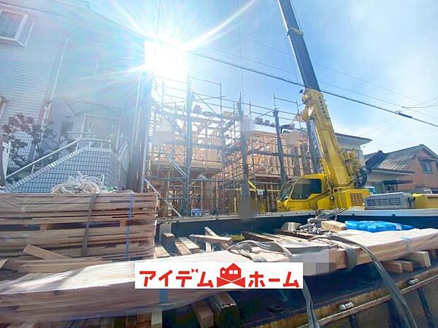 1号棟 外観写真 平日・土日問わずご案内致します!お気軽にお問合わせ下さい♪