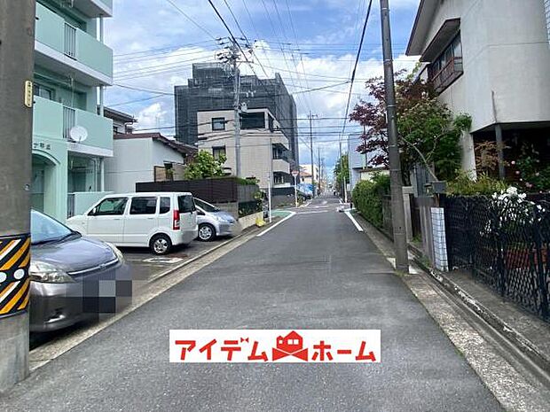 前面道路 平日・土日問わずご案内致します!お気軽にお問合わせ下さい♪