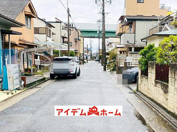 前面道路 平日・土日問わずご案内致します!お気軽にお問合わせ下さい♪