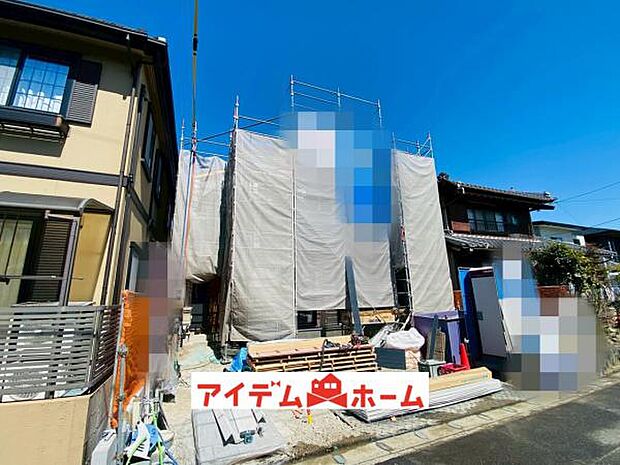 1号棟　外観写真 平日・土日問わずご案内致します！お気軽にお問合わせ下さい♪ 
