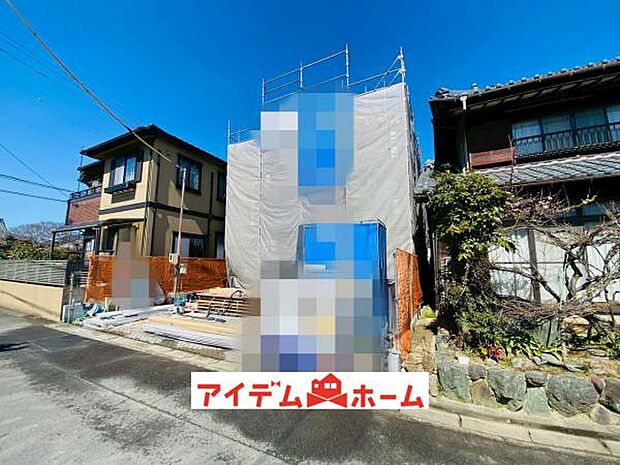 1号棟　外観写真 平日・土日問わずご案内致します！お気軽にお問合わせ下さい♪ 