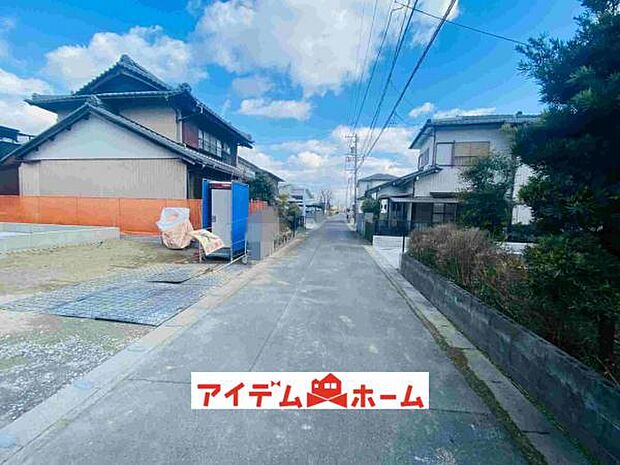 1号棟 外観写真 平日・土日問わずご案内致しますお気軽にお問合わせ下さい♪