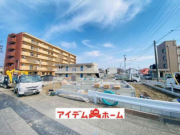 2号棟 外観写真 平日・土日問わずご案内致しますお気軽にお問合わせ下さい♪