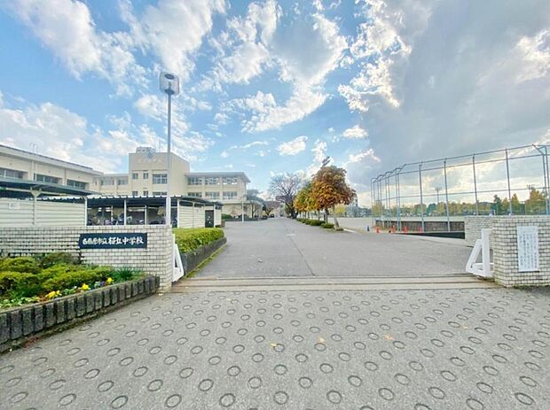 各務原市立桜丘中学校(3200m)